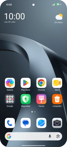 Cuando el icono de carga de batería aparece en la pantalla, el teléfono se está cargando. Cuando el icono de carga de batería aparece en la pantalla, el teléfono se está cargando.