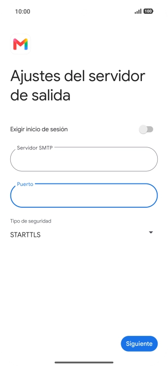 Pulsa la lista desplegable bajo 