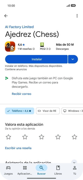 Desliza el dedo hacia arriba desde la parte inferior de la pantalla para terminar y volver a la pantalla de inicio.