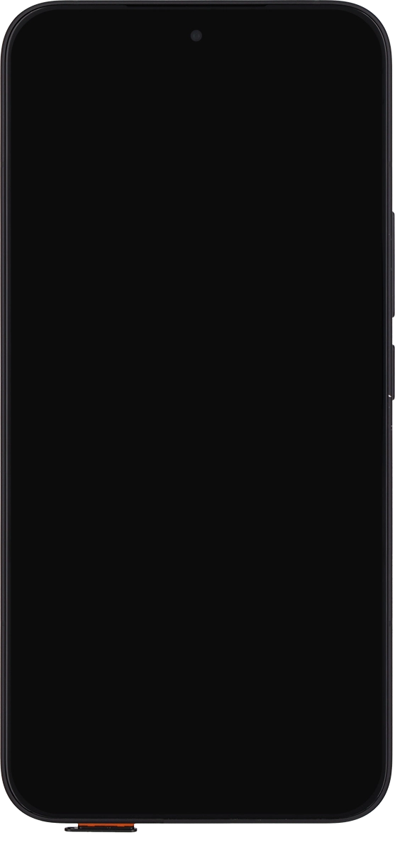 Retira el contenedor de la tarjeta SIM del teléfono.