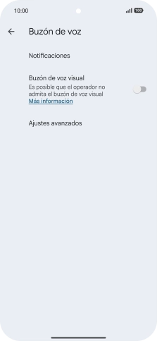 Pulsa Ajustes avanzados.