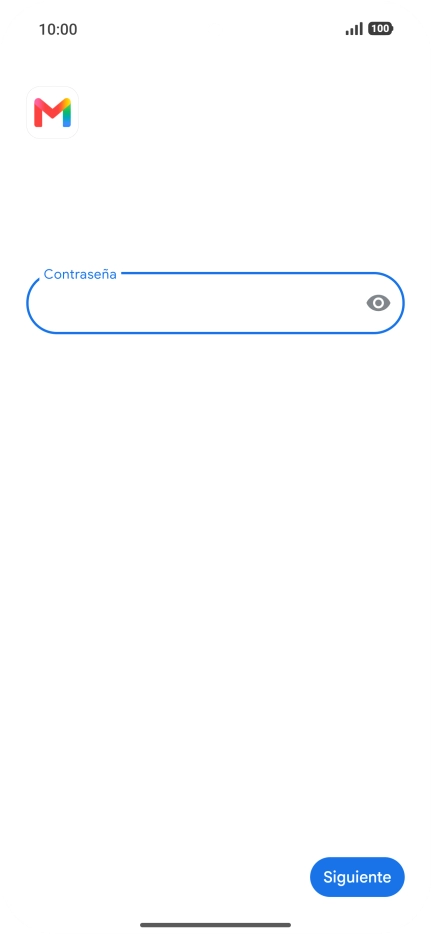 Pulsa Siguiente.