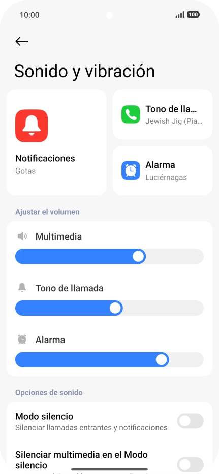 Desliza el dedo hacia arriba desde la parte inferior de la pantalla para terminar y volver a la pantalla de inicio.