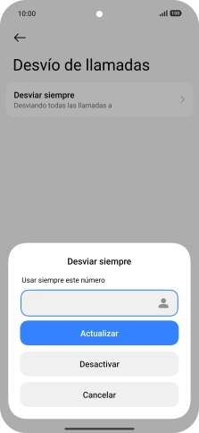 Pulsa Desactivar.