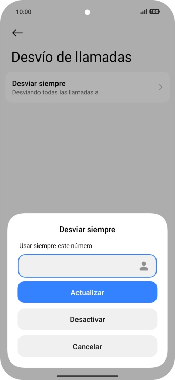 Pulsa Desactivar.