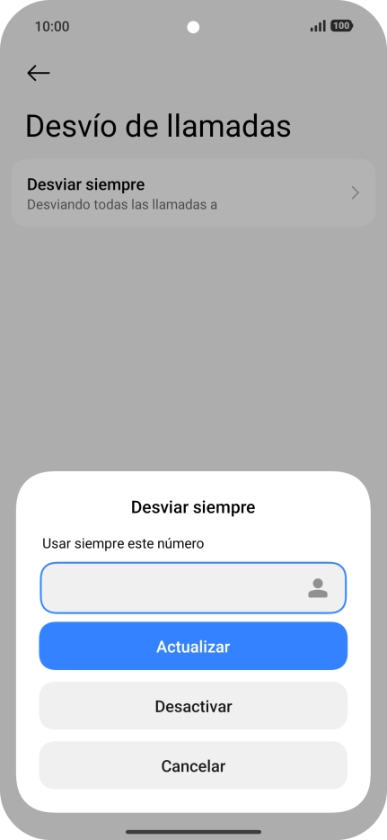 Pulsa Desactivar.