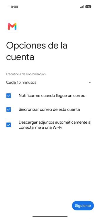 Pulsa la lista desplegable bajo 