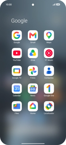 Abre YouTube y desplázate al vídeo deseado.