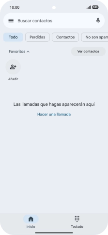 Pulsa el icono de menú.