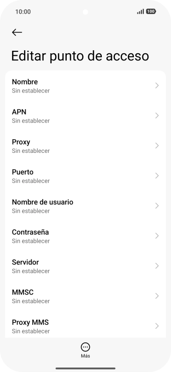 Pulsa Nombre. Pulsa Nombre.