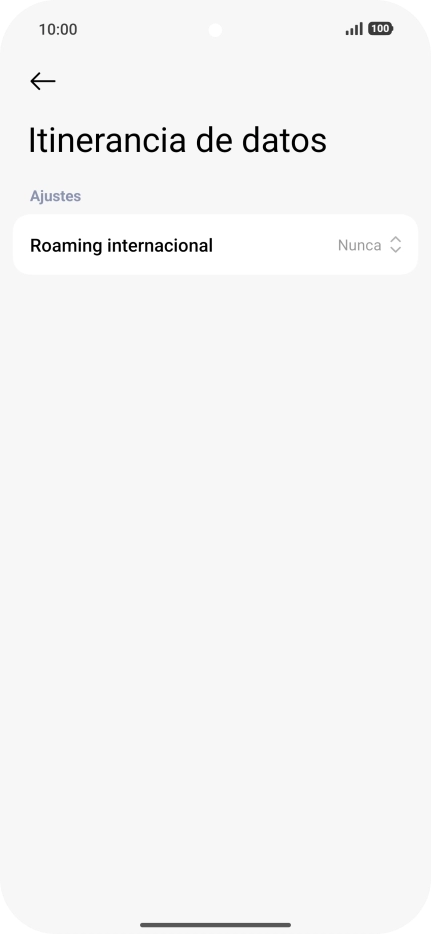Pulsa la lista desplegable junto a Pulsa la lista desplegable junto a