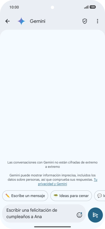Escribe o di con tus propias palabras el tema que deseas utilizar.