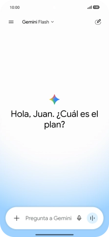 Pulsa el icono de menú.