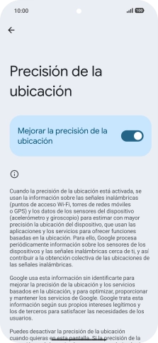 Si pulsas el indicador junto a 