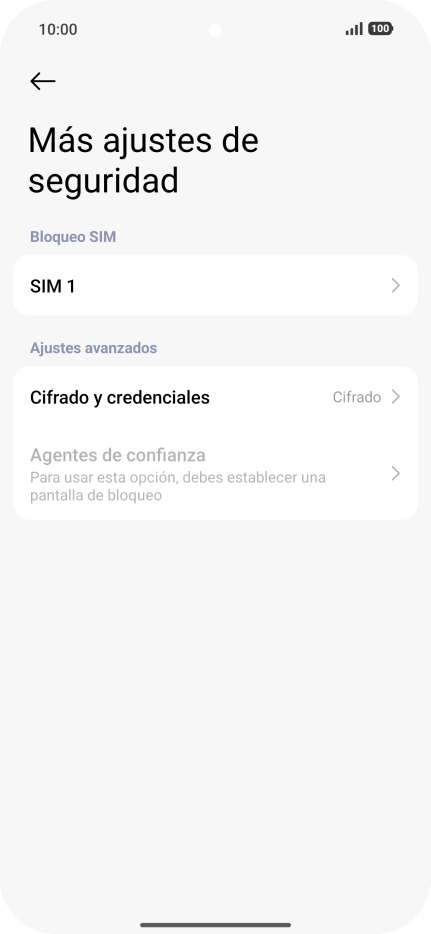 Pulsa el nombre de la tarjeta SIM. Pulsa el nombre de la tarjeta SIM.
