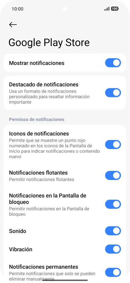Pulsa el indicador junto a Pulsa el indicador junto a