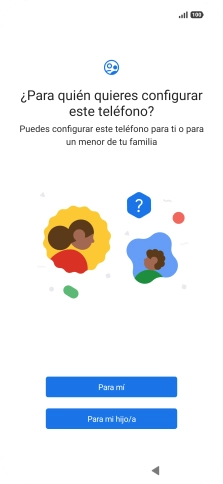 Pulsa Para mí.