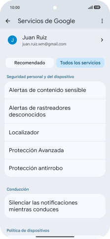 Pulsa Localizador. Pulsa Localizador.