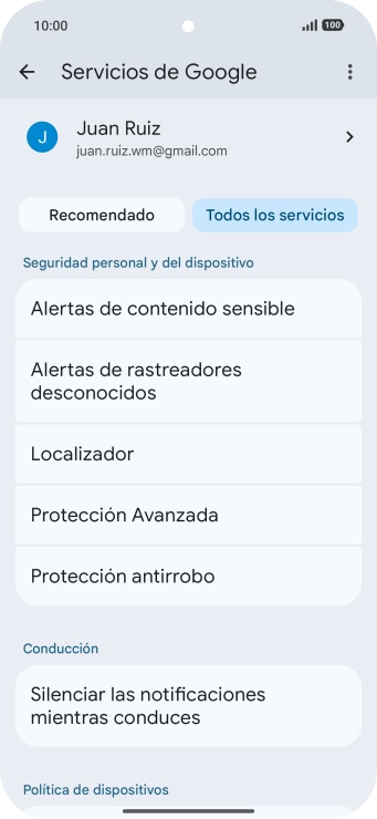 Pulsa Localizador. Pulsa Localizador.