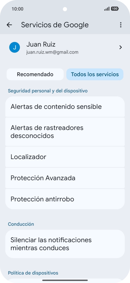 Pulsa Localizador. Pulsa Localizador.