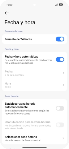 Pulsa el indicador junto a Pulsa el indicador junto a