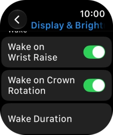 Press the indicator next to Press the indicator next to