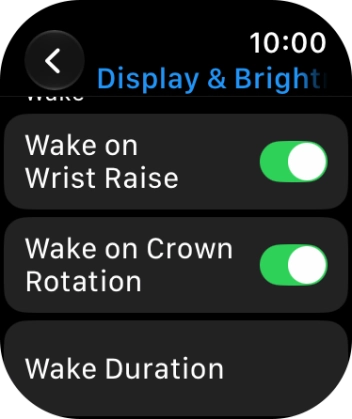 Press the indicator next to Press the indicator next to