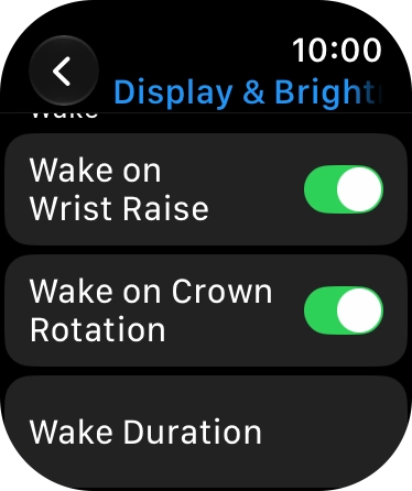 Press the indicator next to Press the indicator next to