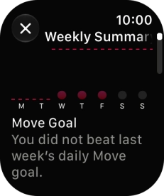 Press the Digital Crown several times to return to the home screen. Press the Digital Crown several times to return to the home screen.