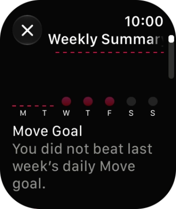 Press the Digital Crown several times to return to the home screen. Press the Digital Crown several times to return to the home screen.