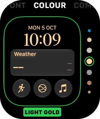 Press the Digital Crown twice to return to the home screen. Press the Digital Crown twice to return to the home screen.