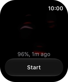 Press the Digital Crown several times to return to the home screen. Press the Digital Crown several times to return to the home screen.