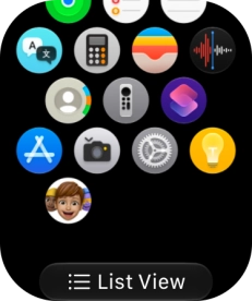 Press the settings icon. Press the settings icon.