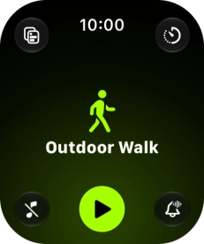 Press the Digital Crown to return to the home screen. Press the Digital Crown to return to the home screen.