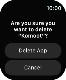 Press Delete App. Press Delete App.