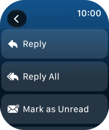 Press Reply. Press Reply.