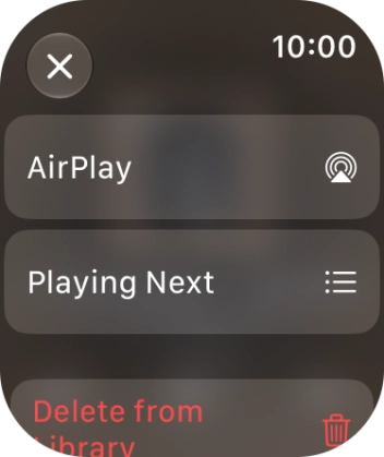 Press Playing Next. Press Playing Next.
