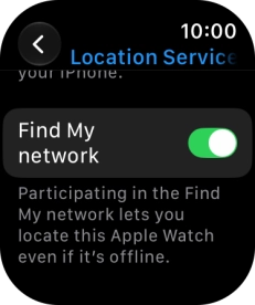 Press the Digital Crown several times to return to standby mode. Press the Digital Crown several times to return to standby mode.