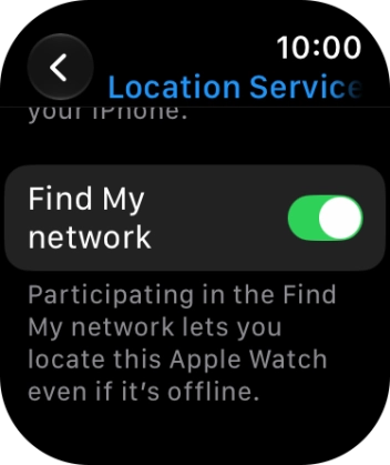 Press the Digital Crown several times to return to standby mode. Press the Digital Crown several times to return to standby mode.
