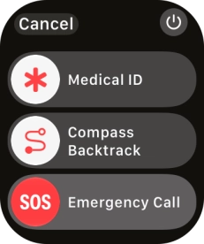Press SOS and slide your finger right to make an emergency call. If you’ve set up emergency contacts and turned on sharing of information with emergency contacts, your emergency contacts will receive an SOS message with your location after the emergency call has ended. Press SOS and slide your finger right to make an emergency call. If you’ve set up emergency contacts and turned on sharing of information with emergency contacts, your emergency contacts will receive an SOS message with your location after the emergency call has ended.