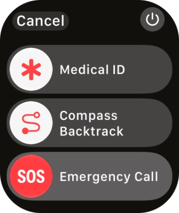Press SOS and slide your finger right to make an emergency call. If you’ve set up emergency contacts and turned on sharing of information with emergency contacts, your emergency contacts will receive an SOS message with your location after the emergency call has ended. Press SOS and slide your finger right to make an emergency call. If you’ve set up emergency contacts and turned on sharing of information with emergency contacts, your emergency contacts will receive an SOS message with your location after the emergency call has ended.