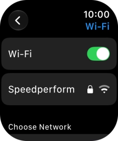 Press the Digital Crown several times to return to standby mode. Press the Digital Crown several times to return to standby mode.