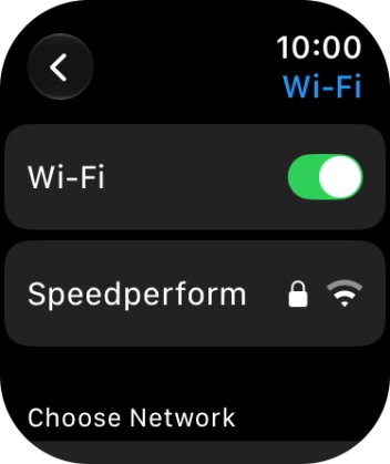 Press the Digital Crown several times to return to standby mode. Press the Digital Crown several times to return to standby mode.