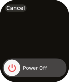 Press and drag the power off icon right. Press and drag the power off icon right.