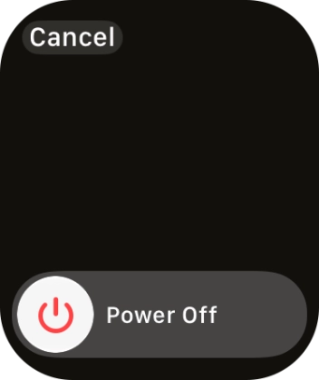 Press and drag the power off icon right. Press and drag the power off icon right.
