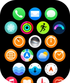 Press the Maps icon. Press the Maps icon.