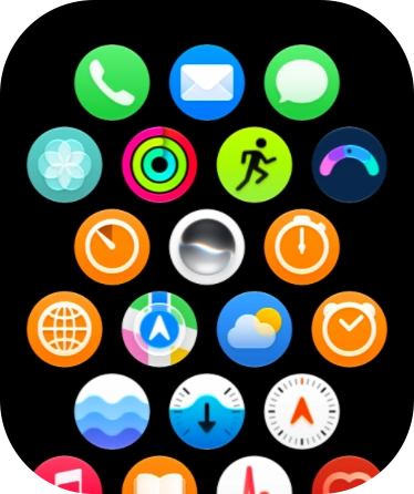 Press the Maps icon. Press the Maps icon.
