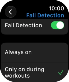 Press the indicator next to Press the indicator next to