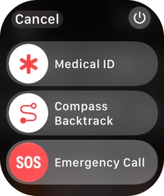 Press and hold the Digital Crown to close the application and return to the home screen. Press and hold the Digital Crown to close the application and return to the home screen.