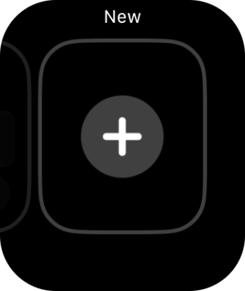 Press the add icon. Press the add icon.